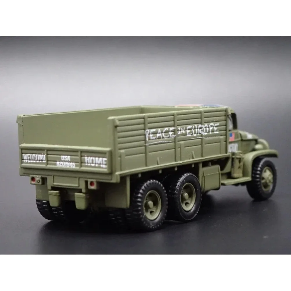 Johnny Lightning Victory &‎ Tribute V-E GMC CCKW 6x6 Troop Carrier Version A